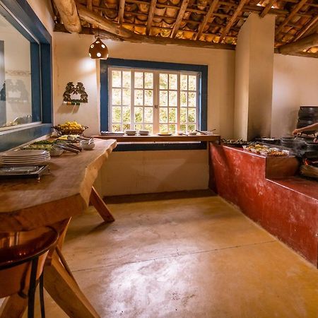 סנטנה דוס מונטס Hotel Fazenda Paciencia מראה חיצוני תמונה