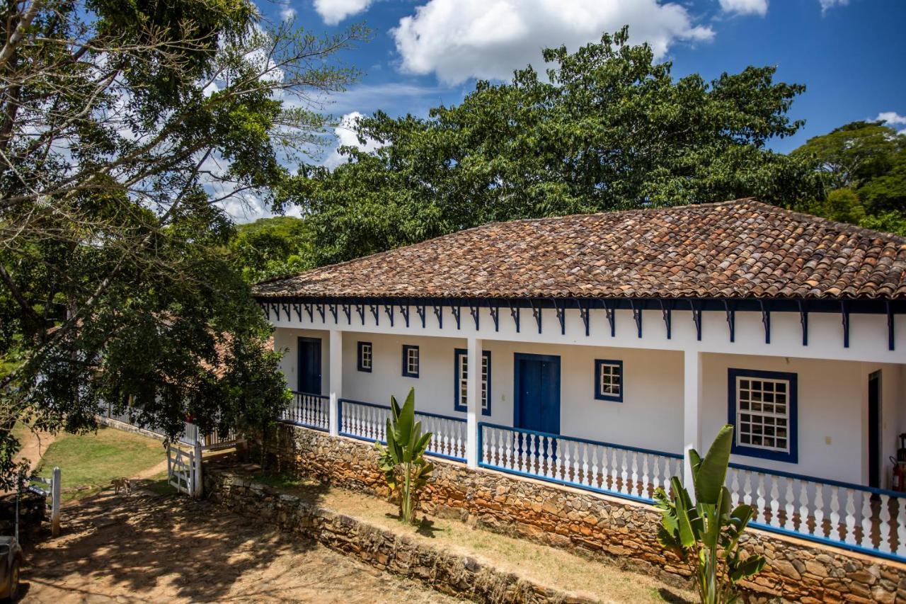 סנטנה דוס מונטס Hotel Fazenda Paciencia מראה חיצוני תמונה