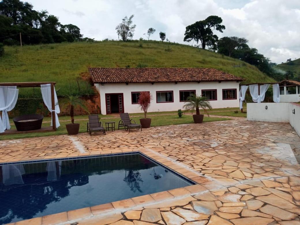 סנטנה דוס מונטס Hotel Fazenda Paciencia מראה חיצוני תמונה