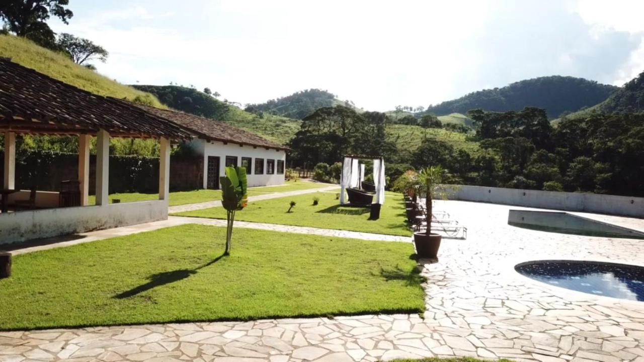 סנטנה דוס מונטס Hotel Fazenda Paciencia מראה חיצוני תמונה