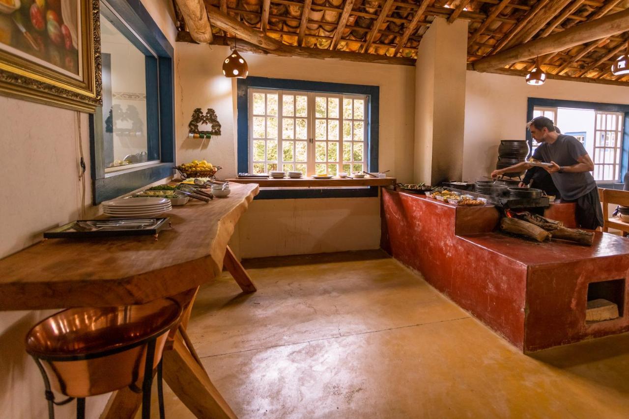 סנטנה דוס מונטס Hotel Fazenda Paciencia מראה חיצוני תמונה